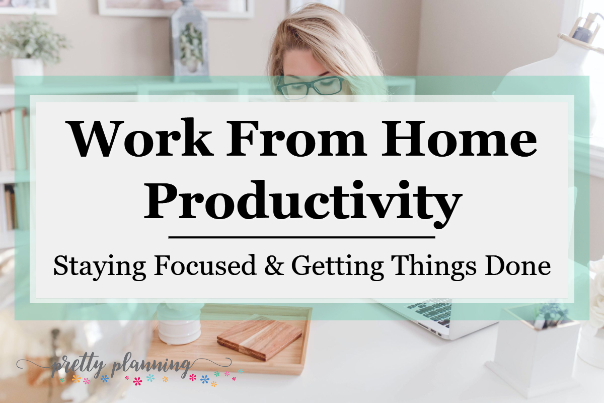 Work From Home Productivity